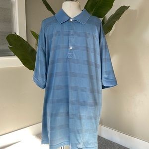 Craig Norman three button golf polo